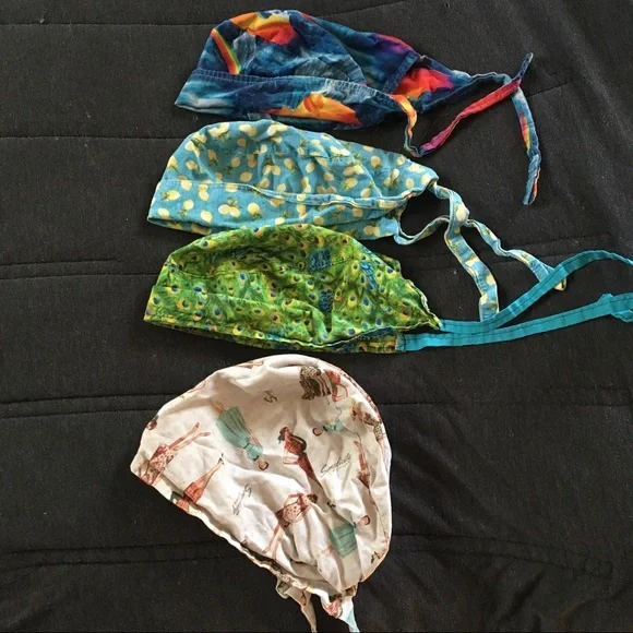 Bundle of Scrub Caps - Picture 3 of 10